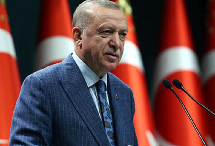 Cumhurbaşkanı Erdoğan'dan Mardin için taziye mesajı