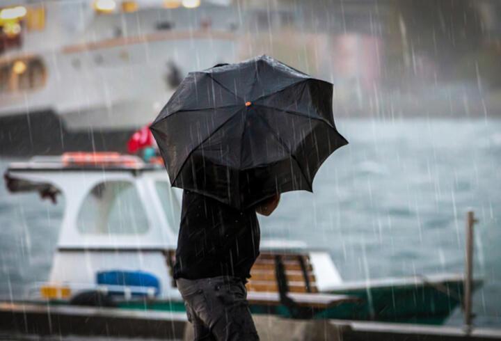 AFAD'dan 11 il için kritik uyarı! Kuvvetli yağış geliyor