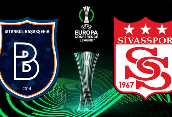 SON DAKİKA: Başakşehir ve Sivasspor'un Konferans Ligi'ndeki rakipleri belli oldu