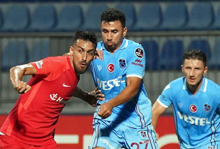 HangiKredi Ümraniyespor - Trabzonspor: 0-1