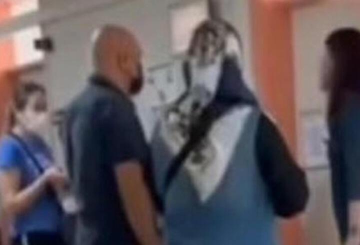 İzmir'de hasta yakını ile doktor arasındaki tartışma