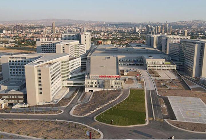 Türkiye'nin alan olarak en büyüğü "Etlik Şehir Hastanesi" bugün açılıyor