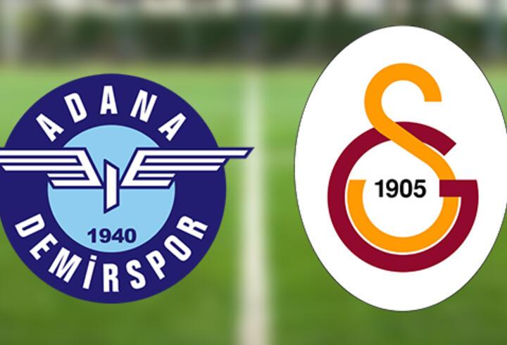 Adana Demirspor Galatasaray maçı ne zaman, saat kaçta? Adana GS maçı hangi gün?
