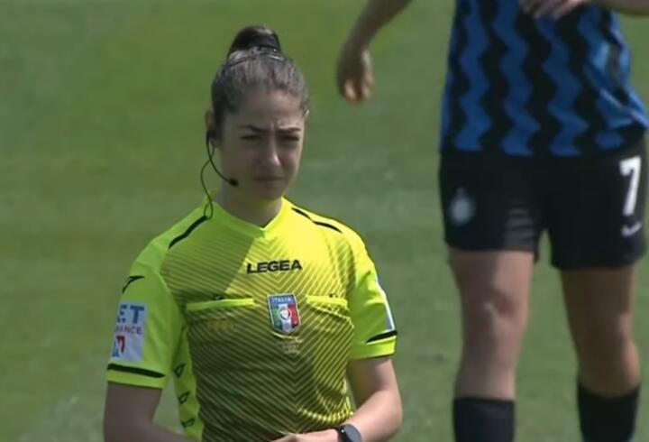 Serie A'da ilk kez bir kadın hakem maç yönetecek