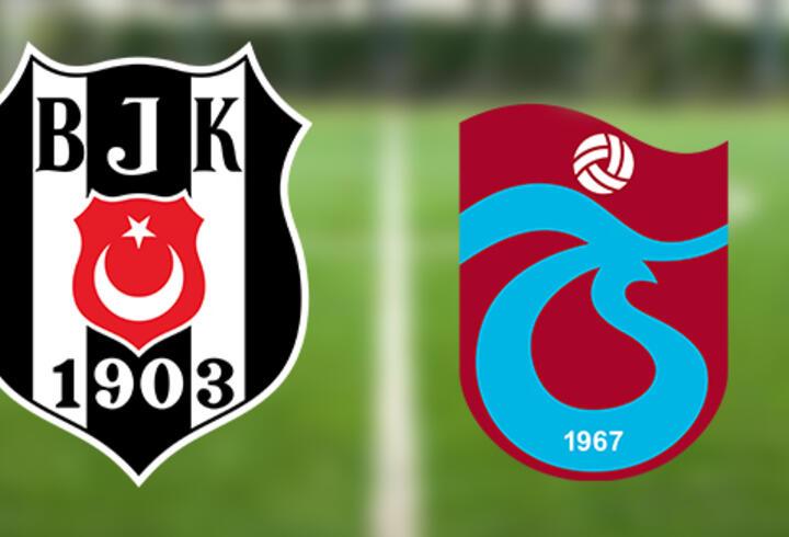 Bugün derbi saat kaçta? Beşiktaş Trabzonspor maçı ne zaman? BJK TS maçı muhtemel 11'leri