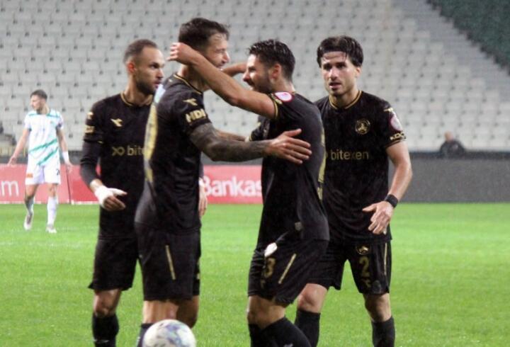 Giresunspor 3-1 Amasyaspor FK MAÇ ÖZETİ