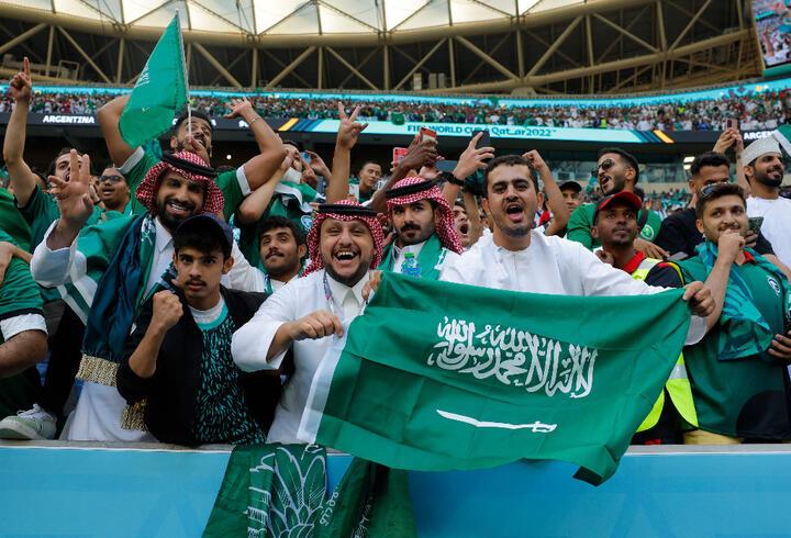 Suudi Arabistan'ın Arjantin zaferi sonrası ülkede resmi tatil ilan edildi