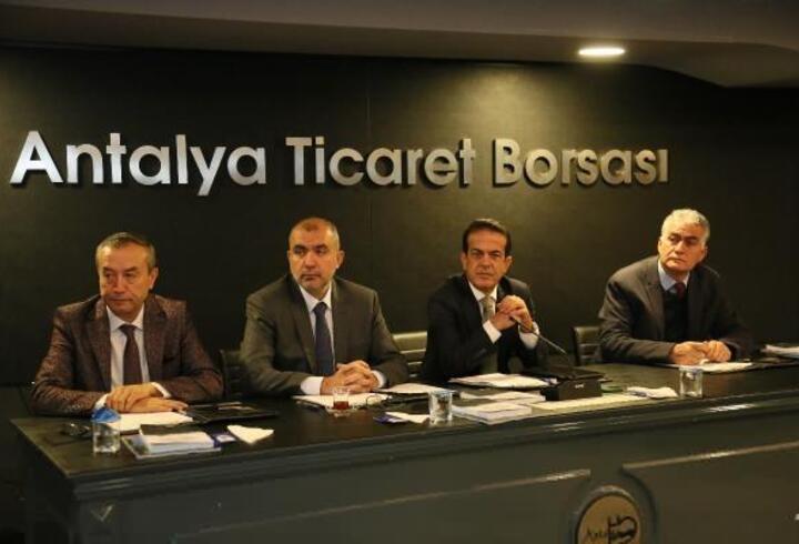 ATB Başkanı Çandır: Antalya'nın tabiatına tecavüz edilmeye devam ediliyor