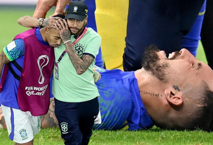 Brezilya'da sakatlık şoku! İki yıldız Dünya Kupası'nı kapattı