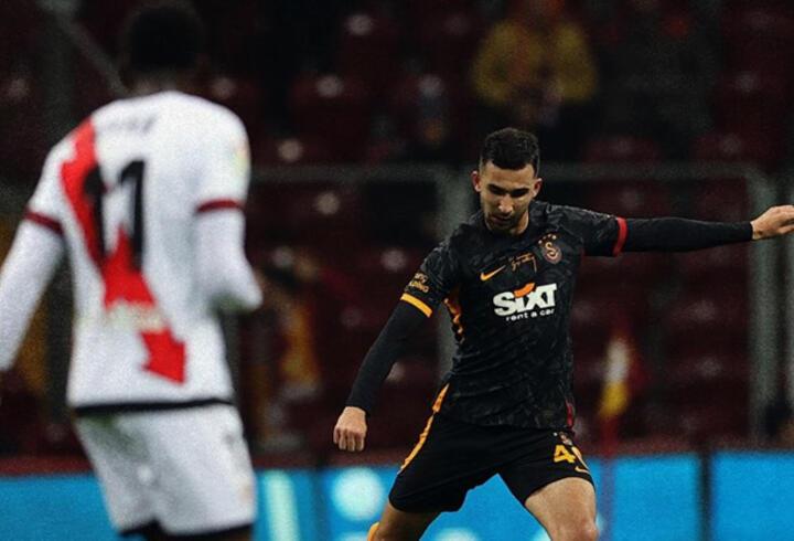Galatasaray hazırlık maçında Rayo'ya kaybetti