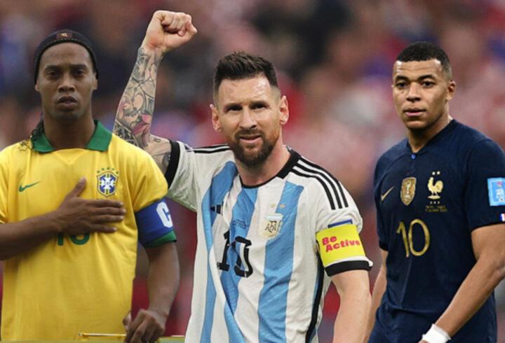 PSG'ye transfer olan Dünya Kupası'nı kaldırıyor! Sıra Messi'de mi?