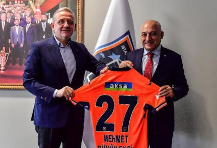TFF Başkanı Büyükekşi'den Başakşehir Futbol Kulübü'ne ziyaret