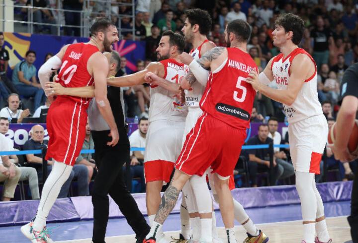 FIBA, Türkiye - Gürcistan maçının cezalarını açıkladı