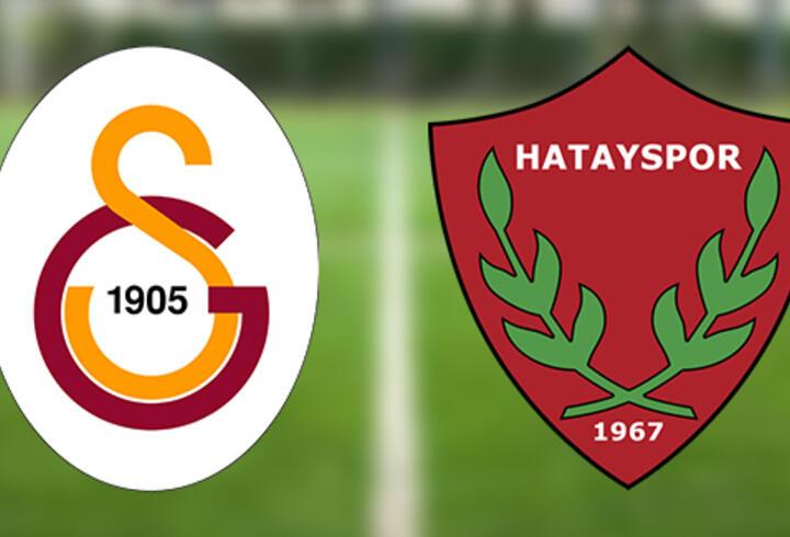 Galatasaray Hatayspor maçı ne zaman, saat kaçta? GS Hatay maçı hangi gün?