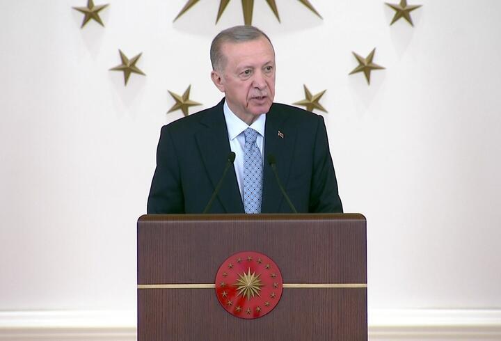 SON DAKİKA: Cumhurbaşkanı Erdoğan: Türkiye Yüzyılı milletimizin asırlık hayallerinin sembolüdür