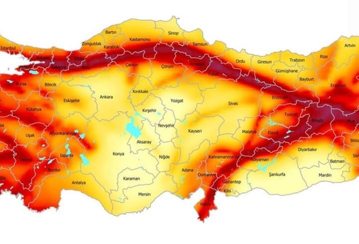 Doğu Anadolu Fay Hattı zonu nereden geçiyor? Doğu Anadolu fay hattında hangi iller bulunuyor?