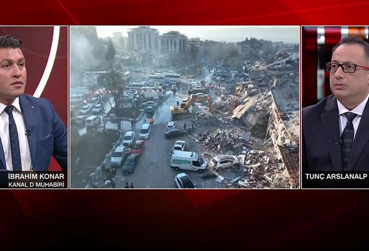 İbrahim Konar anlattı Deprem bölgesinde 51 gün
