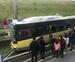 Sefaköy'de İETT otobüsü kazası : 6 yaralı