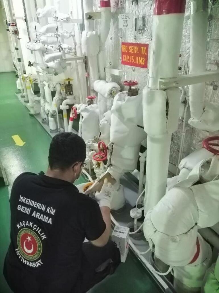 Gemide 47,5 ton kaçak akaryakıt ele geçirildi - Günün Haberleri