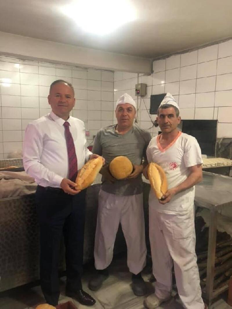 Kaynarca’da 250 gram ekmek 1 TL'den satılıyor Pınarhisar Haber
