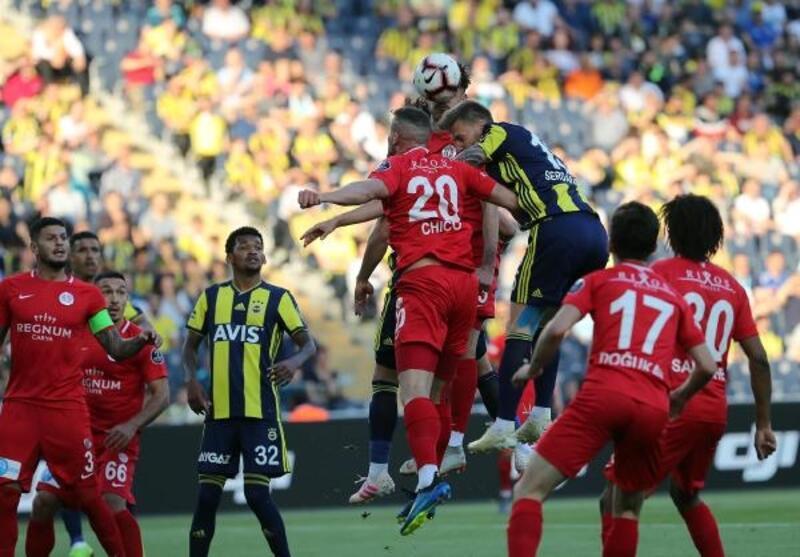 Fenerbahçe - Antalyaspor: 3-1