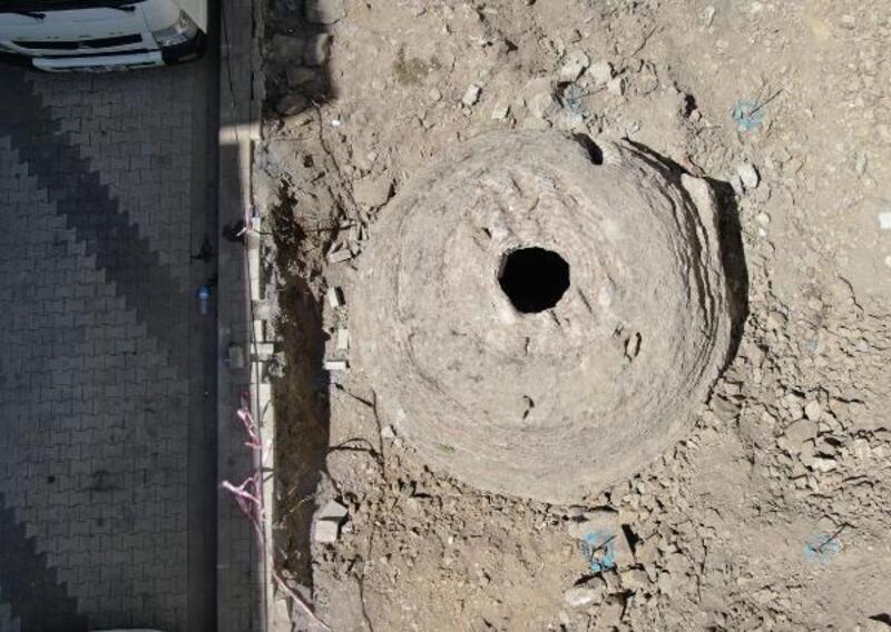 Üsküdar'da inşaat çalışmasında tarihi kalıntılar bulundu
