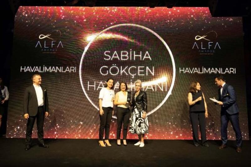 Sabiha Gökçen Havalimanı 'Müşteri Markası' seçildi