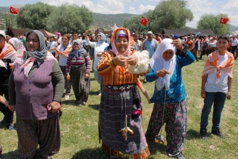 Gelendost'ta Yörük Türkmen Şenliği