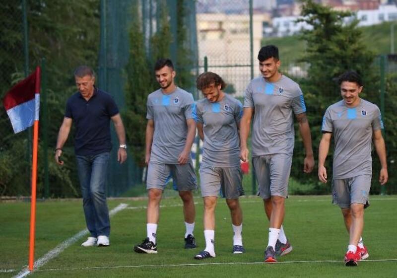 Trabzonspor, Yeni Malatyaspor maçı hazırlıklarına başladı