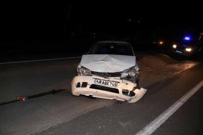 Muğla'da iki otomobil çarpıştı: 7 yaralı