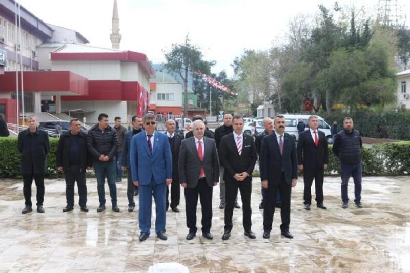 Kozan'da '18 Mart Şehitleri Anma Günü ve Çanakkale Zaferi' töreni