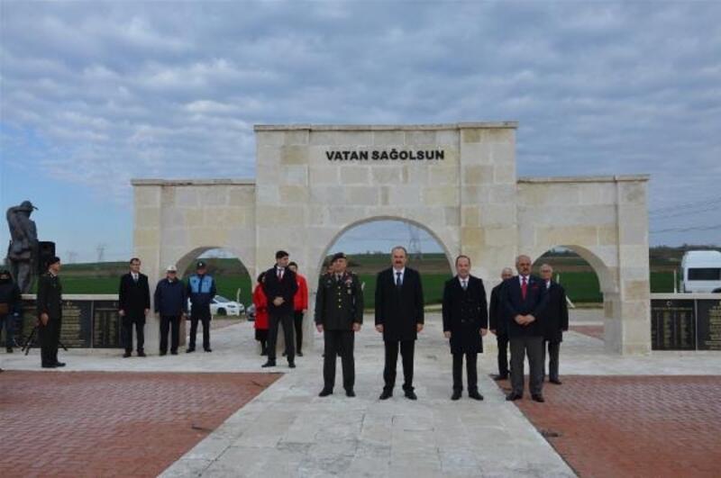 Edirne’de ‘en sade’ 18 Mart töreni yapıldı