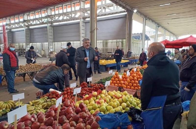 Lüleburgaz Belediye Başkanı Gerenli'den pazarda, 'koronavirüs' uyarısı