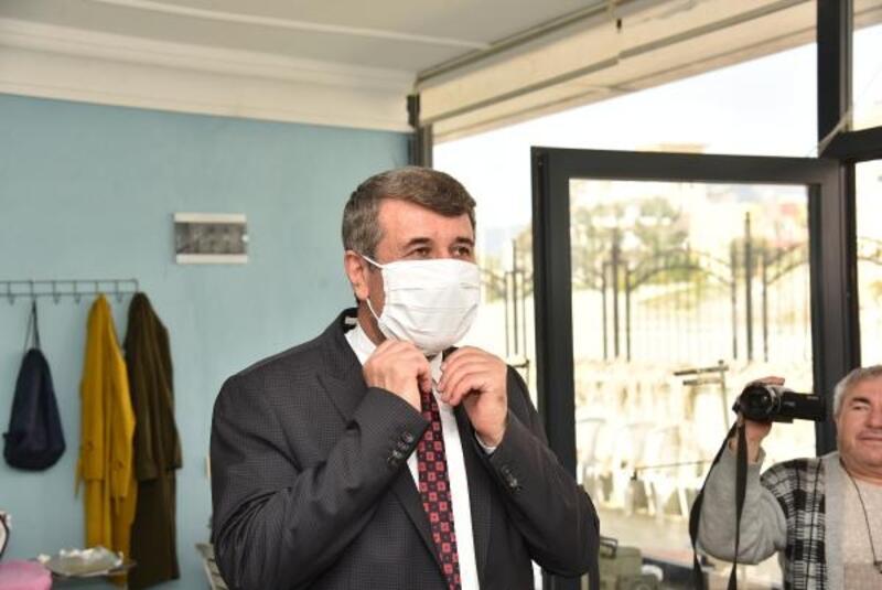 Anamur Belediyesi, maske üretimine başladı