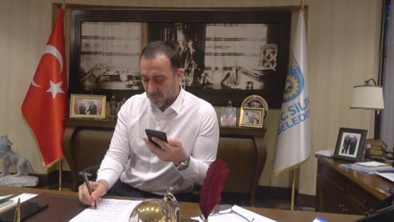 Silivri Belediye Başkanı Yılmaz, 65 yaş ve üstü vatandaşları telefonla aradı