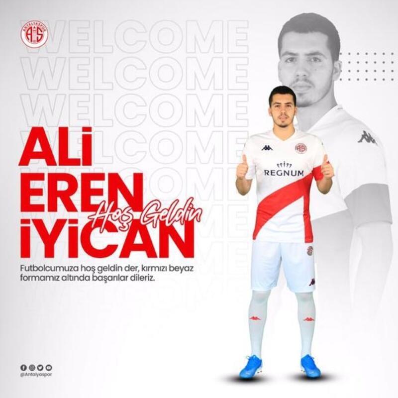 Antalyaspor'dan 2 genç transfer