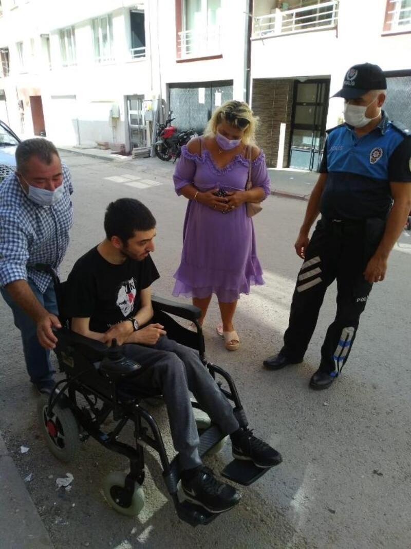Eskişehir’de 24 engelli, gönül köprüsü projesiyle tekerlekli sandalyeye kavuştu