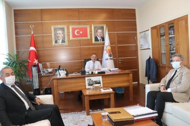 Başkan Palancıoğlu, Ankara'da temaslarda bulundu