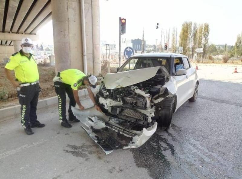 Bilecik’te trafik kazası: 2 yaralı