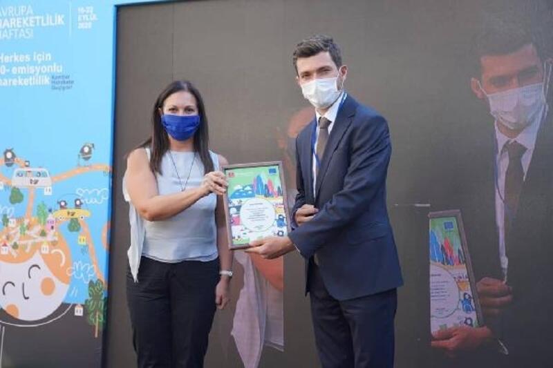 Erbaa Belediyesi, 'Çevre Dostu Kent' projesiyle ödül aldı