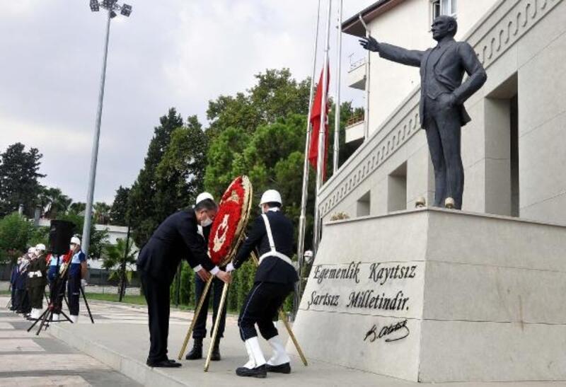 Osmaniye'de 19 Eylül Gaziler Günü kutlandı