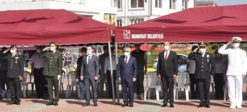Manavgat'ta Gaziler Günü kutlandı