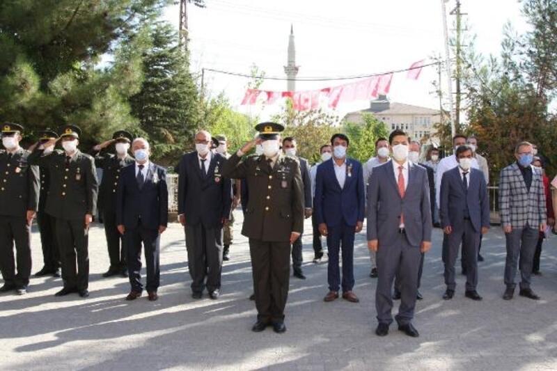 Ergani'de, Gaziler Günü törenle kutlandı