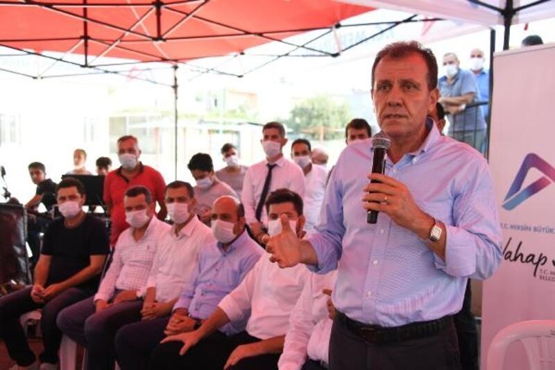 Başkan Seçer, Tarsus’ta vatandaşların sorunlarını dinledi