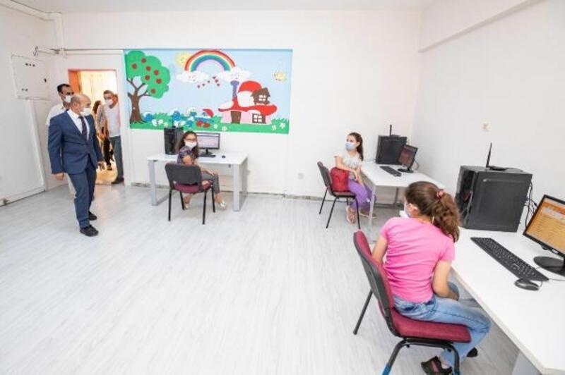 Büyükşehir Belediyesi'nin tesisleri eğitim merkezine dönüşüyor