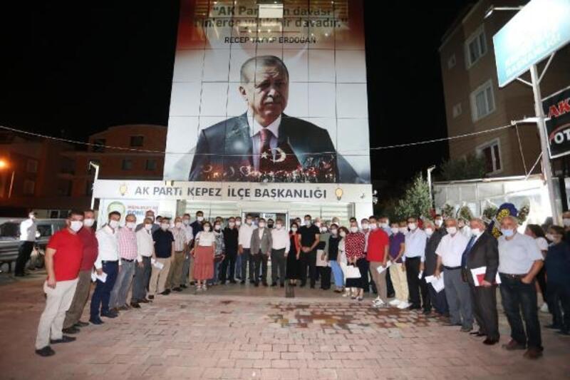 Tütüncü: AK Parti teşkilatları vefanın adresidir