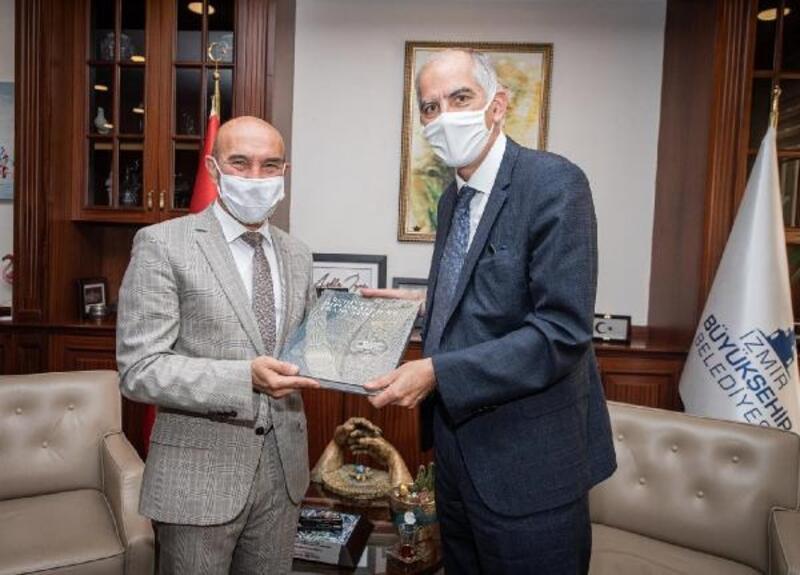 Tunç Soyer, Fransa'nın Ankara Büyükelçisi ile buluştu