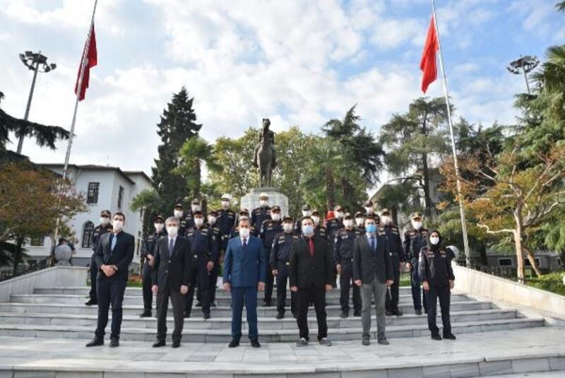 Bursa'da itfaiyenin 306’ncı yılı kutlandı