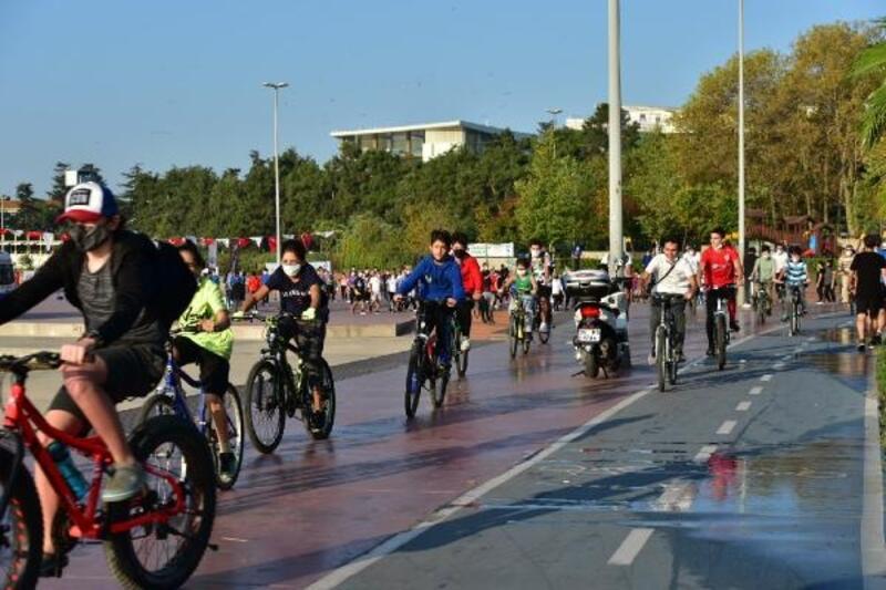 Tuzla’da Avrupa Hareketlilik Haftası kapsamında spor etkinliği düzenlendi