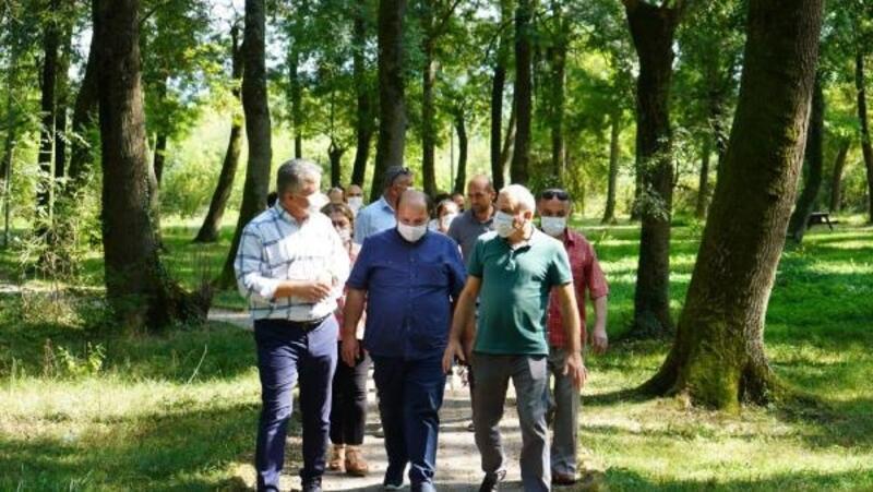 Başkan Gerenli: Lüleburgaz'a yakışan 'Kent Ormanı' kuracağız